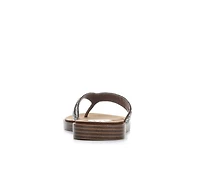 Women's Yellow Box Dayton Flip-Flops