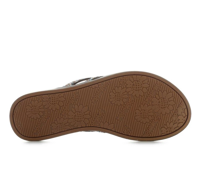 Women's Yellow Box Dayton Flip-Flops