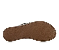 Women's Yellow Box Dayton Flip-Flops