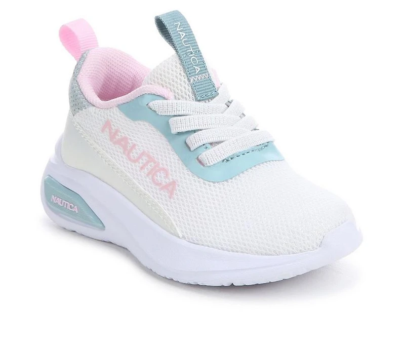 Girls' Nautica Toddler & Little Kid Sailor Running Shoes