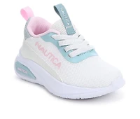 Girls' Nautica Toddler & Little Kid Sailor Running Shoes