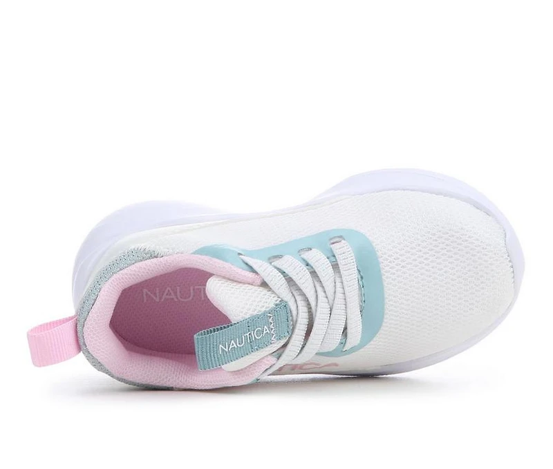 Girls' Nautica Toddler & Little Kid Sailor Running Shoes