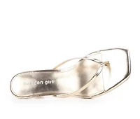 Women's Madden Girl Charlene Heeled Sandals