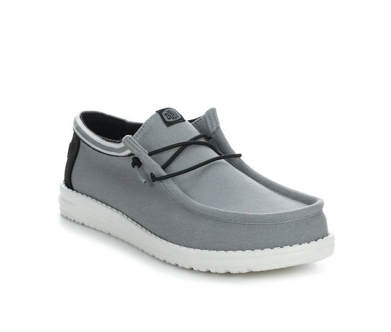 Men's HEYDUDE Wally Letterman Casual Shoes