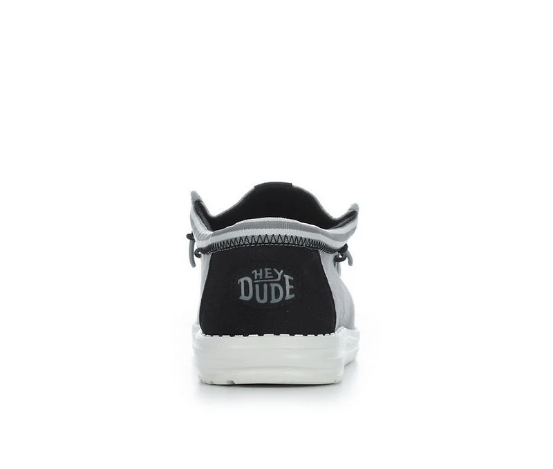 Men's HEYDUDE Wally Letterman Casual Shoes