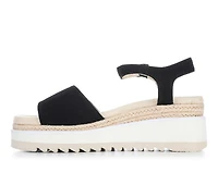 Women's TOMS Diana Platform Wedge Sandals