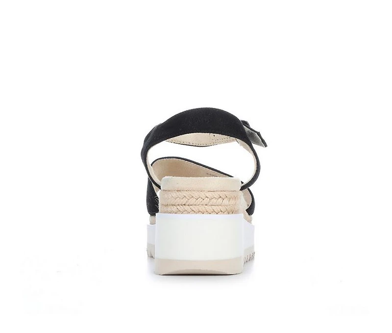 Women's TOMS Diana Platform Wedge Sandals