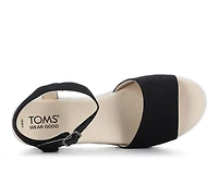 Women's TOMS Diana Platform Wedge Sandals