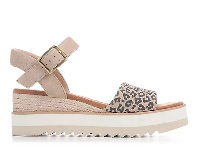 Women's TOMS Diana Platform Wedge Sandals