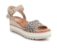Women's TOMS Diana Platform Wedge Sandals