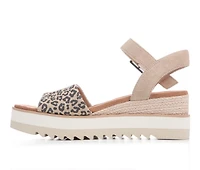 Women's TOMS Diana Platform Wedge Sandals