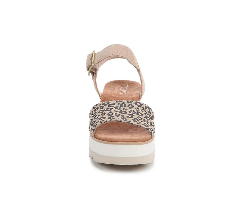 Women's TOMS Diana Platform Wedge Sandals