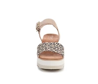 Women's TOMS Diana Platform Wedge Sandals