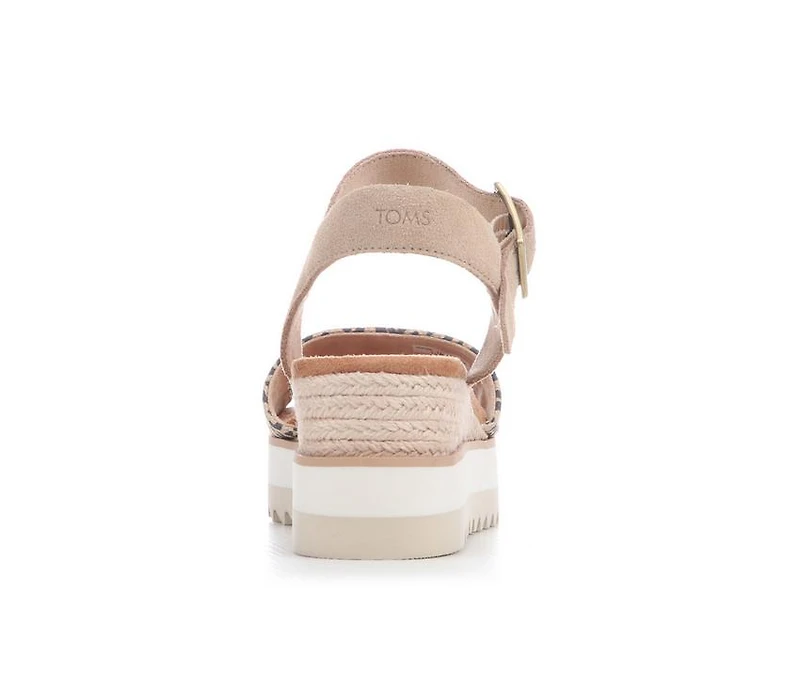 Women's TOMS Diana Platform Wedge Sandals