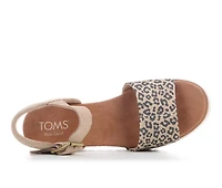Women's TOMS Diana Platform Wedge Sandals