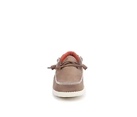Men's HEYDUDE Wally Fabricated Leather Casual Shoes