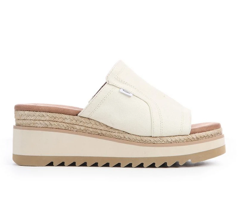 Women's TOMS Diana Mule Wedge Sandals