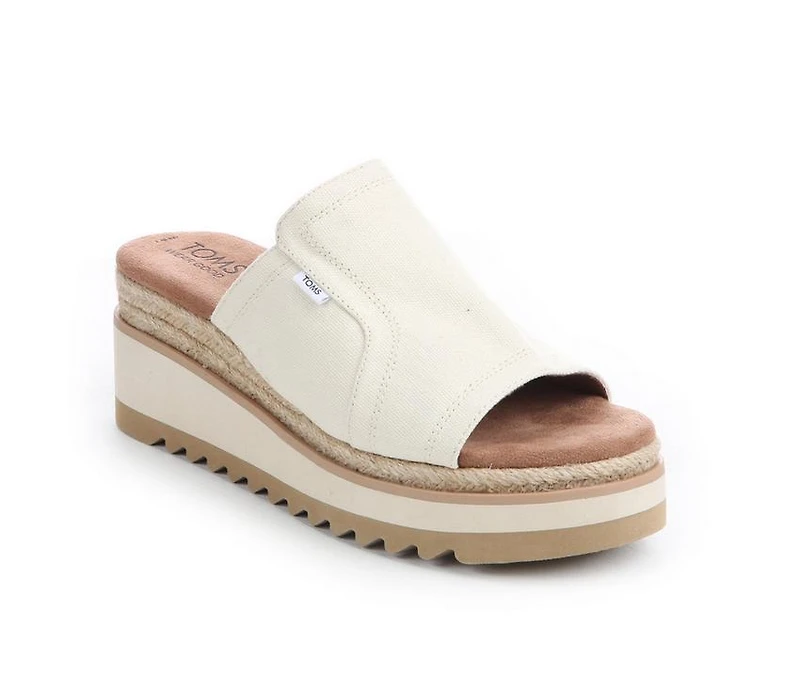 Women's TOMS Diana Mule Wedge Sandals