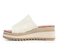 Women's TOMS Diana Mule Wedge Sandals