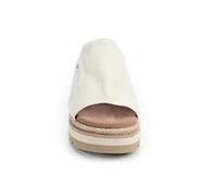 Women's TOMS Diana Mule Wedge Sandals