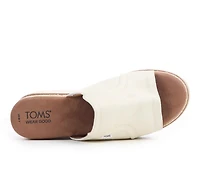Women's TOMS Diana Mule Wedge Sandals
