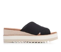 Women's TOMS Diana Mule Wedge Sandals