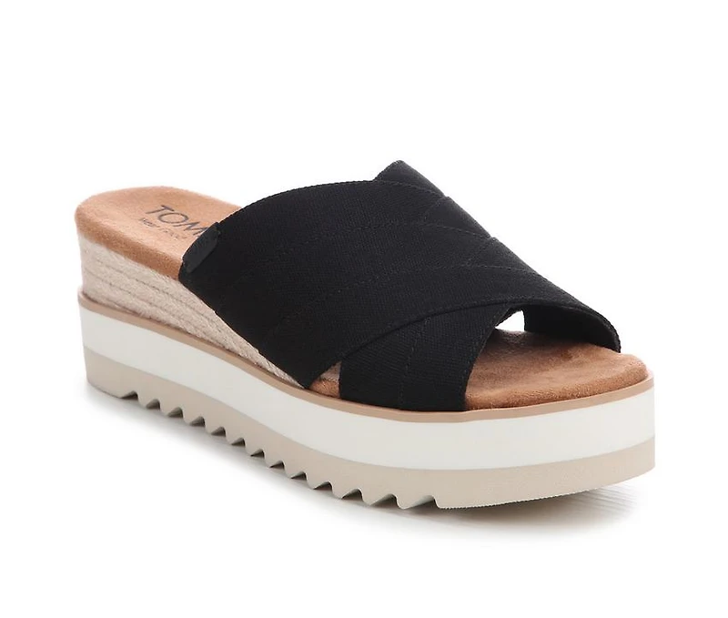 Women's TOMS Diana Mule Wedge Sandals