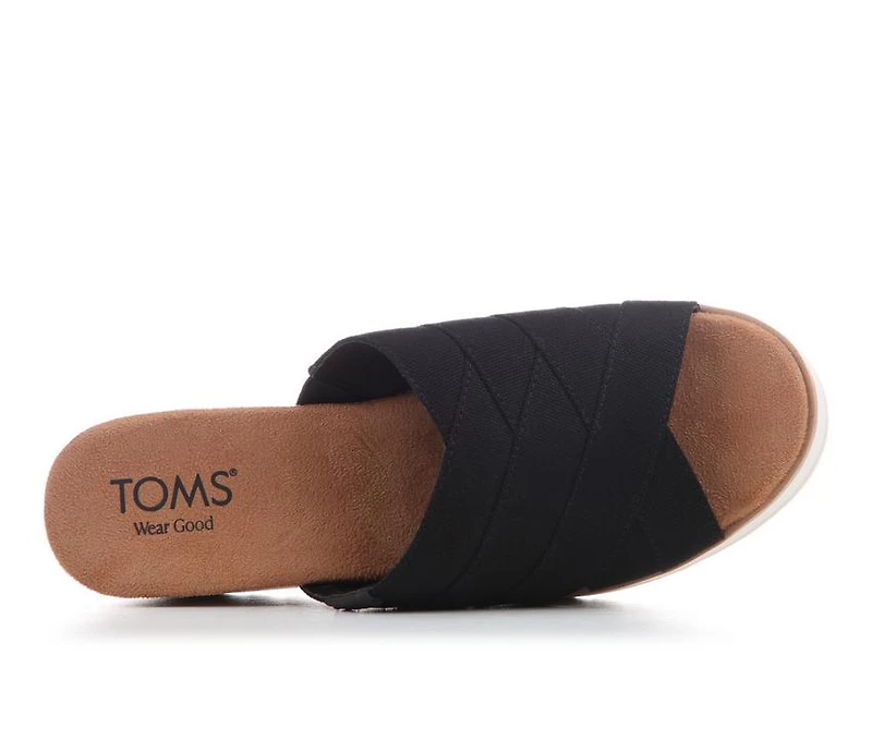 Women's TOMS Diana Mule Wedge Sandals