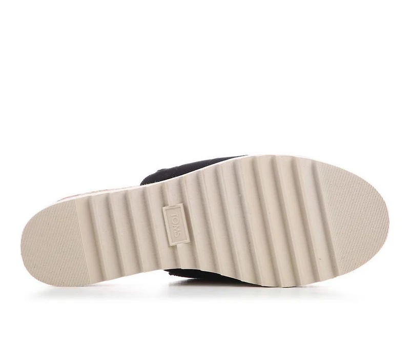 Women's TOMS Diana Mule Wedge Sandals