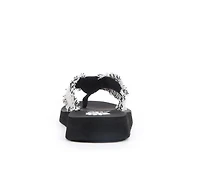 Women's Yellow Box Falsya Flip-Flops