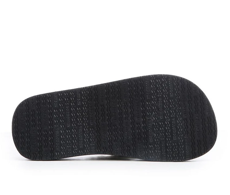 Women's Yellow Box Falsya Flip-Flops