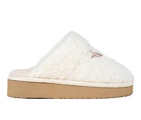 Women's Minnetonka Reindeer Scuff Slippers
