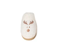 Women's Minnetonka Reindeer Scuff Slippers