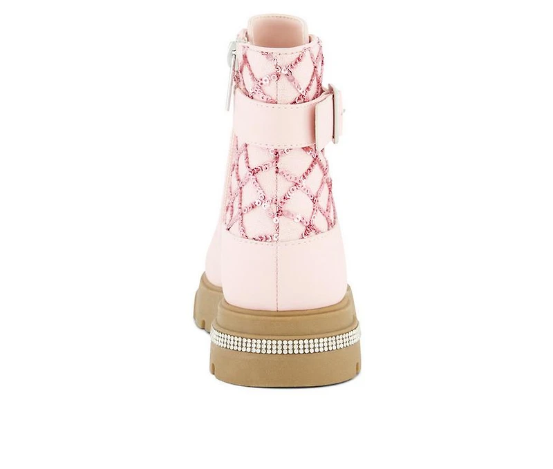 Girls' Jessica Simpson Little Kid & Big Rosa Buckle Boots