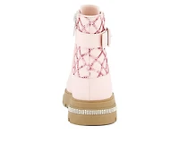 Girls' Jessica Simpson Little Kid & Big Rosa Buckle Boots