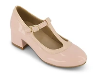 Girls' Sam & Libby Little Kid & Big Kid Bianca Cross Dress Shoes