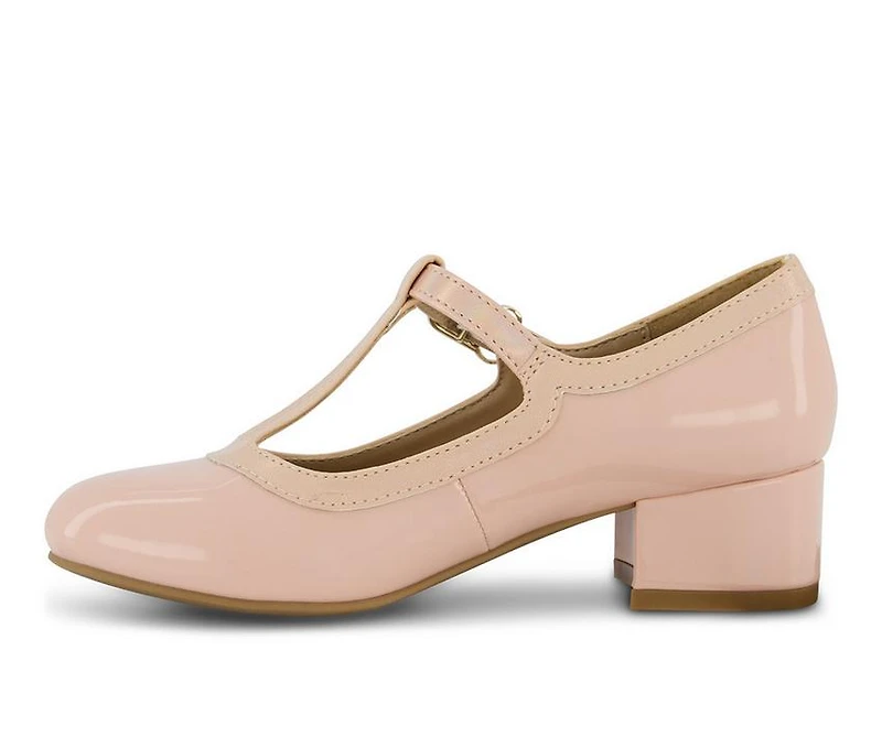 Girls' Sam & Libby Little Kid & Big Kid Bianca Cross Dress Shoes