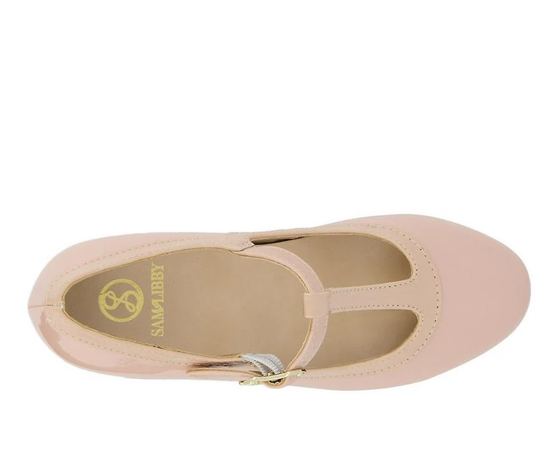 Girls' Sam & Libby Little Kid & Big Kid Bianca Cross Dress Shoes