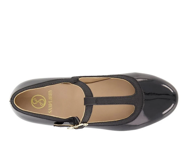 Girls' Sam & Libby Little Kid & Big Kid Bianca Cross Dress Shoes