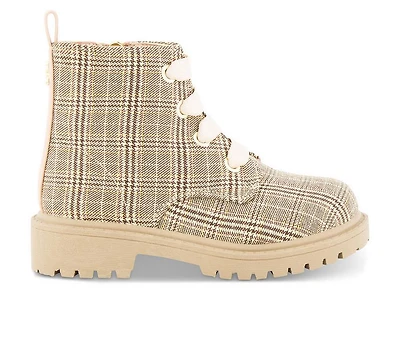 Girls' Sam & Libby Combat Emilia  5-10 Boots