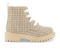 Girls' Sam & Libby Combat Emilia  5-10 Boots