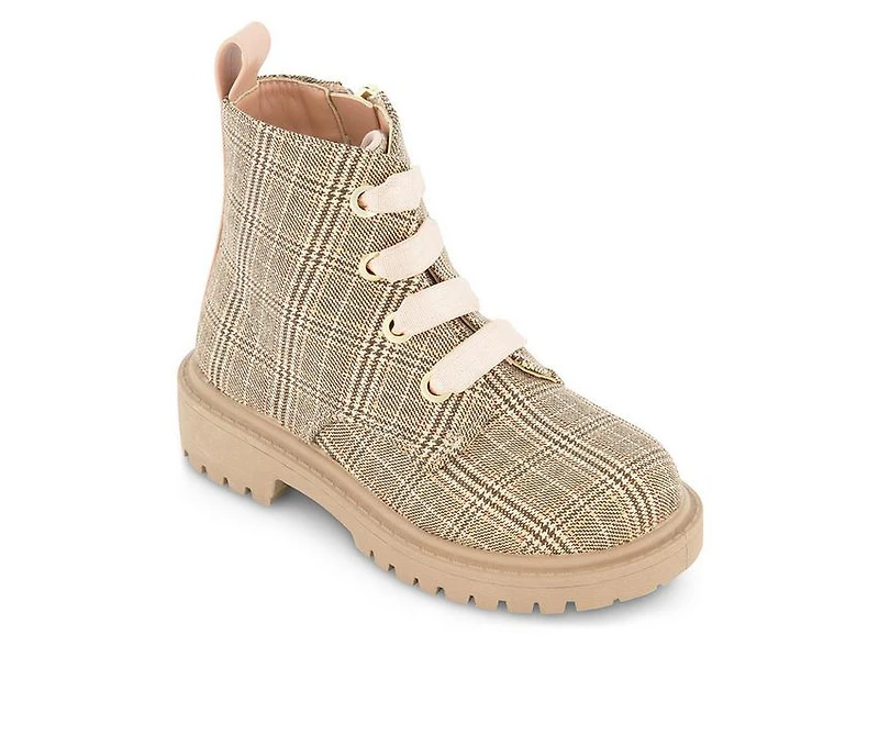 Girls' Sam & Libby Combat Emilia  5-10 Boots