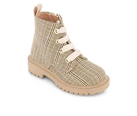 Girls' Sam & Libby Combat Emilia  5-10 Boots
