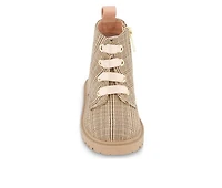 Girls' Sam & Libby Combat Emilia  5-10 Boots