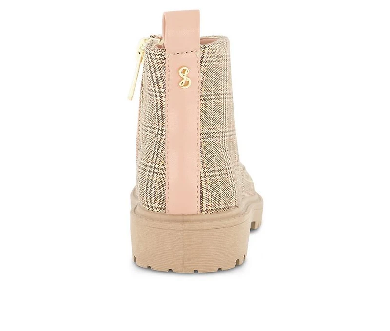 Girls' Sam & Libby Combat Emilia  5-10 Boots