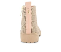 Girls' Sam & Libby Combat Emilia  5-10 Boots