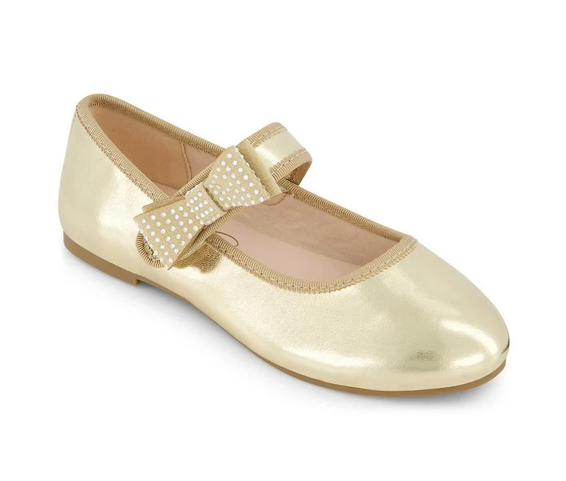 Girls' Jessica Simpson Little Kid & Big Kid Amy Crystal Bow Dress Shoes