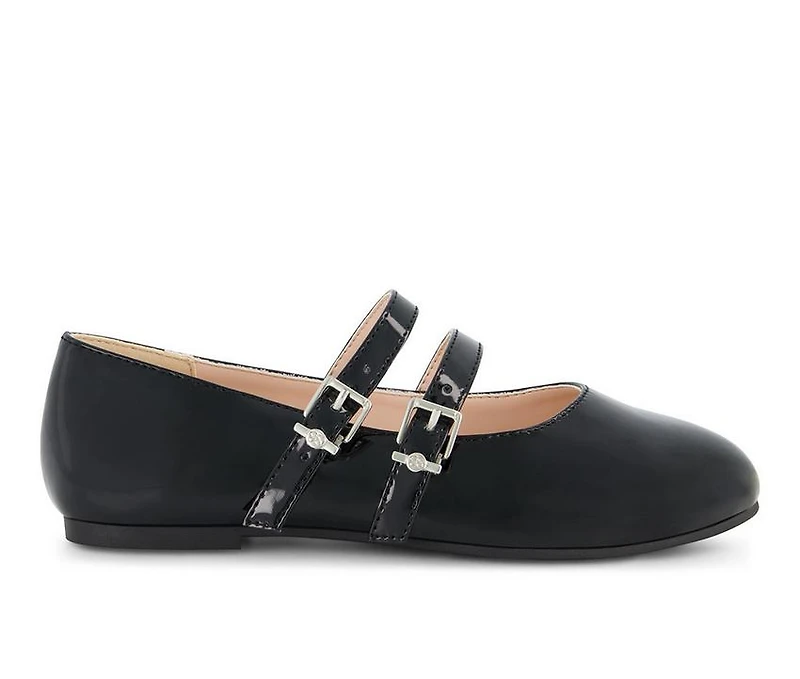 Girls' Jessica Simpson Little Kid & Big Amy Doublestrap Dress Shoes