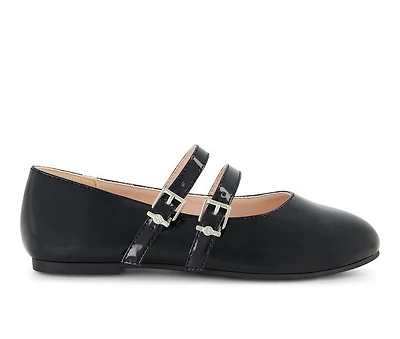Girls' Jessica Simpson Little Kid & Big Amy Doublestrap Dress Shoes