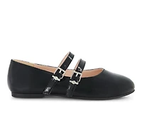 Girls' Jessica Simpson Little Kid & Big Amy Doublestrap Dress Shoes